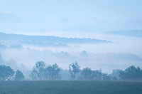 Morning Light in Argyle, NY