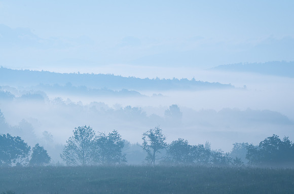 Morning Light in Argyle, NY